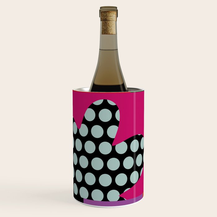 abstraction  pink minimal Wine Chiller Gallery Image 2