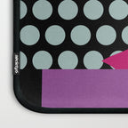 abstraction  pink minimal Laptop Sleeve Gallery Image 3
