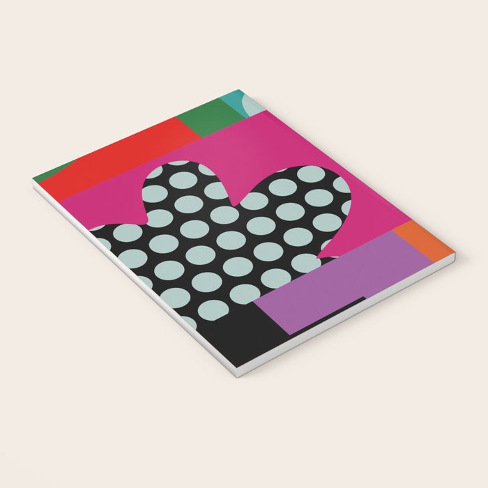 abstraction  pink minimal Notebook Gallery Image 3