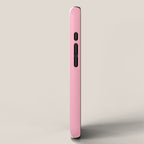Palm Beach Pink Vertical Tent Stripes Florida Colors of the Sunshine State iPhone Case Gallery Image 2