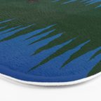 Loons in a Woodland Lake Bath Mat Gallery Image 3