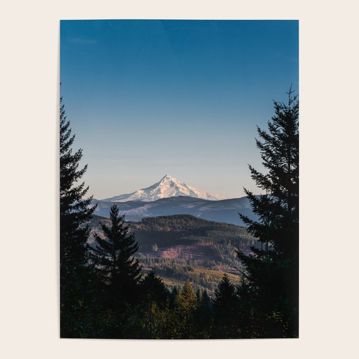 PNW Mount Hood Adventure III Poster Gallery Image 1