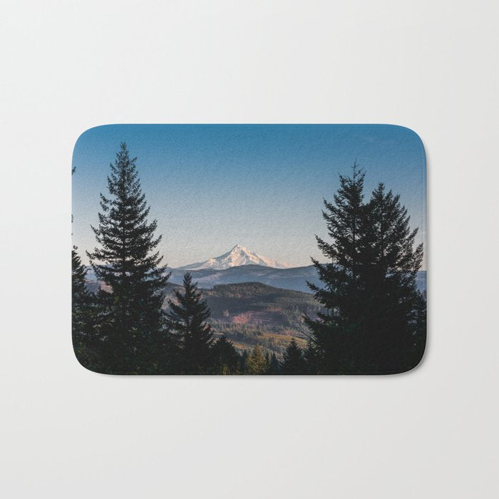 PNW Mount Hood Adventure III Bath Mat Gallery Image 1