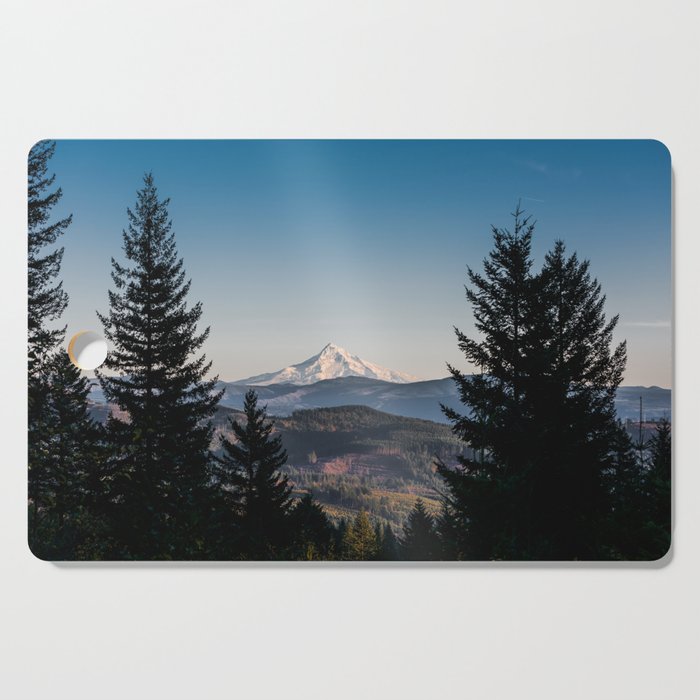 PNW Mount Hood Adventure III Cutting Board Gallery Image 1