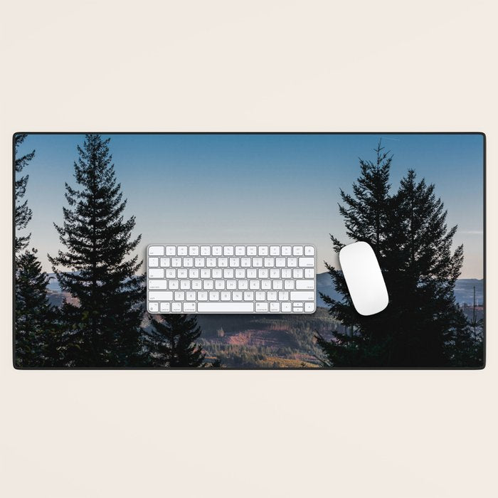 PNW Mount Hood Adventure III Desk Mat Gallery Image 1