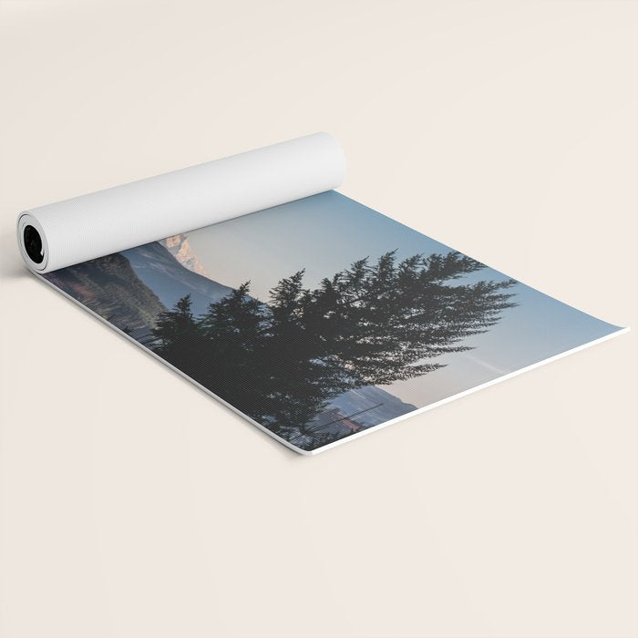 PNW Mount Hood Adventure III Yoga Mat Gallery Image 2