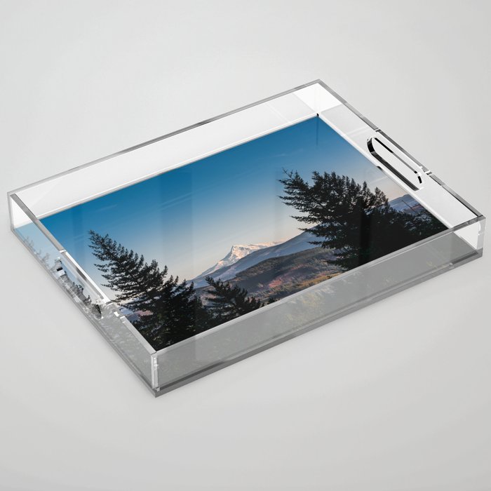 PNW Mount Hood Adventure III Acrylic Tray Gallery Image 1