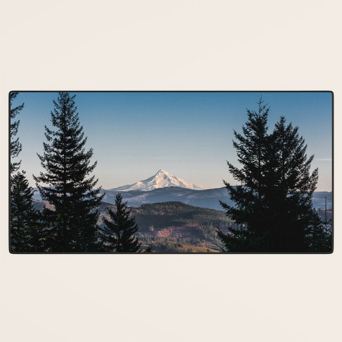 PNW Mount Hood Adventure III Desk Mat Gallery Image 3