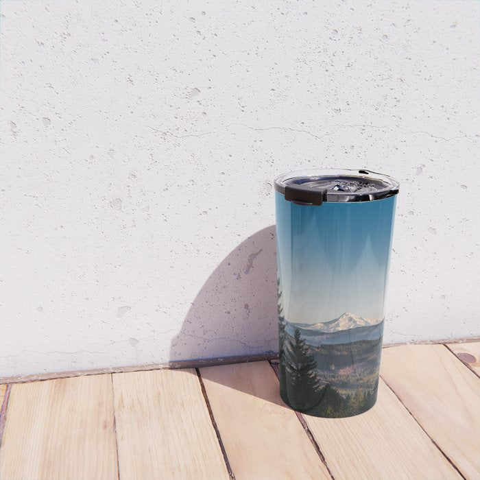 PNW Mount Hood Adventure III Travel Mug Gallery Image 4