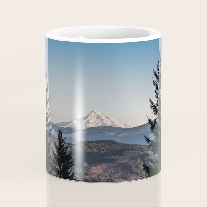 PNW Mount Hood Adventure III Coffee Mug Gallery Image 4