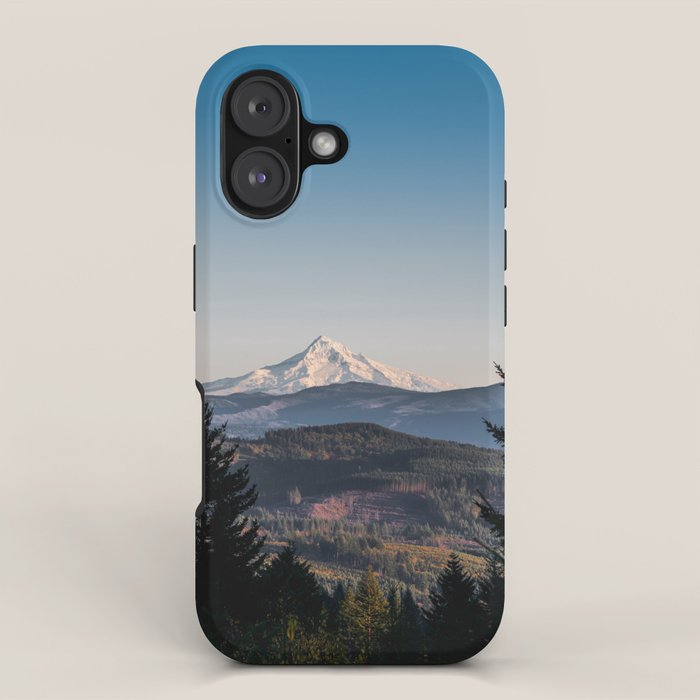 PNW Mount Hood Adventure III iPhone Case Gallery Image 1