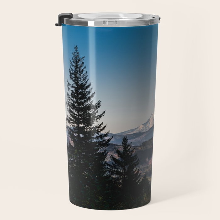 PNW Mount Hood Adventure III Travel Mug Gallery Image 3