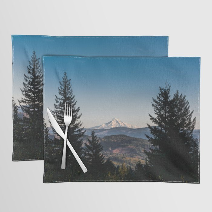 PNW Mount Hood Adventure III Placemat Gallery Image 1