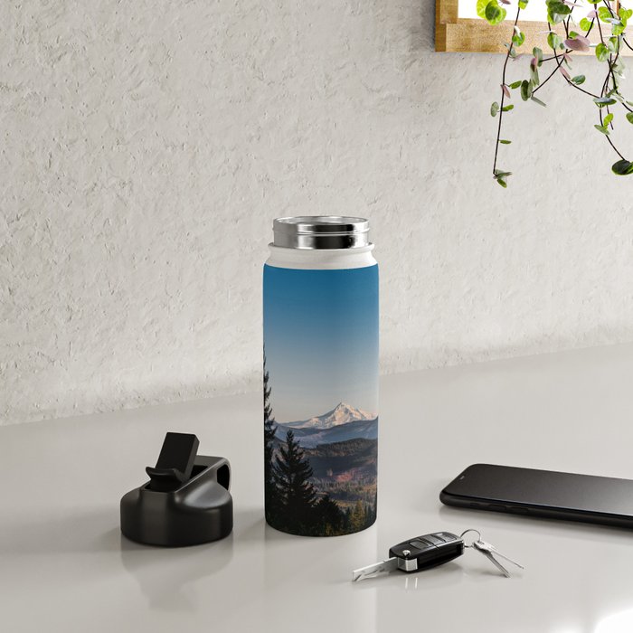 PNW Mount Hood Adventure III Water Bottle Gallery Image 4