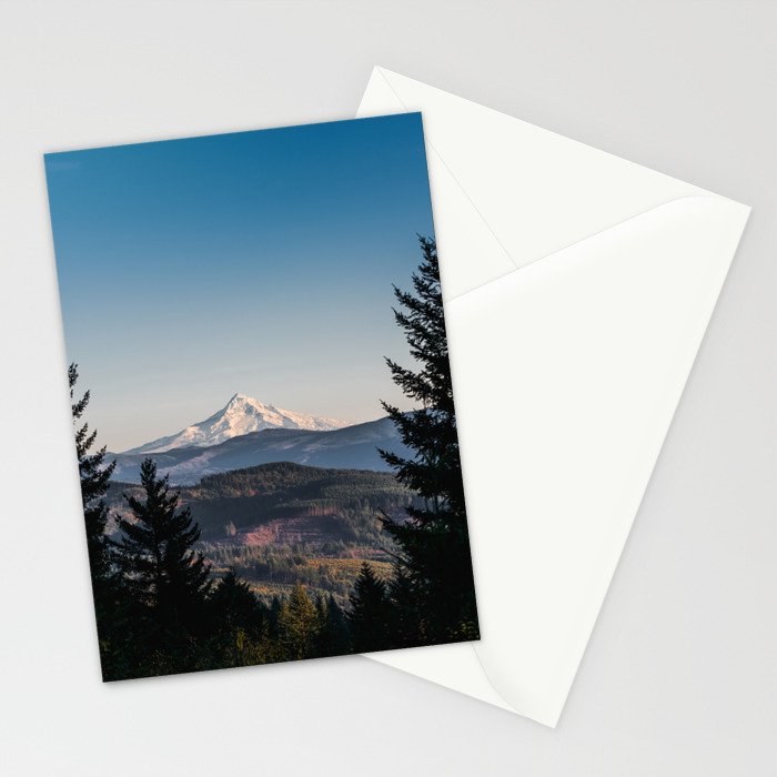 PNW Mount Hood Adventure III Stationery Card Gallery Image 2