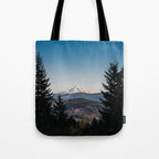 PNW Mount Hood Adventure III Tote Bag Gallery Image 1