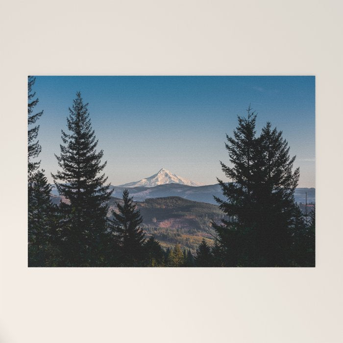 PNW Mount Hood Adventure III Welcome Mat Gallery Image 1