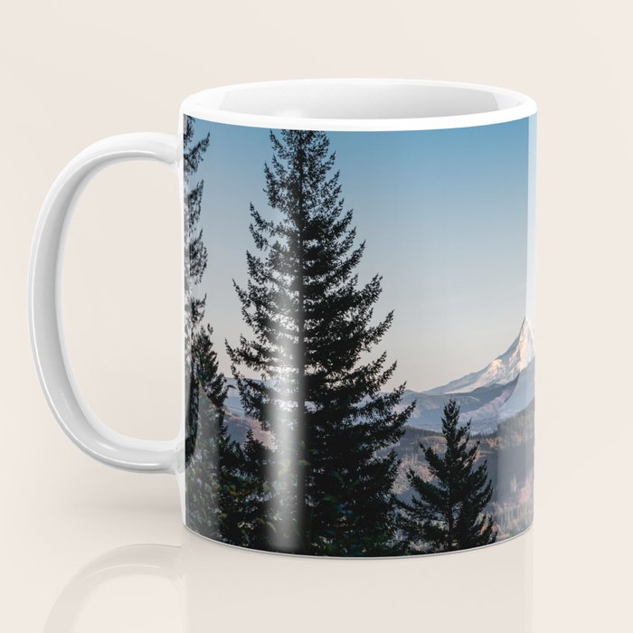 PNW Mount Hood Adventure III Coffee Mug Gallery Image 3