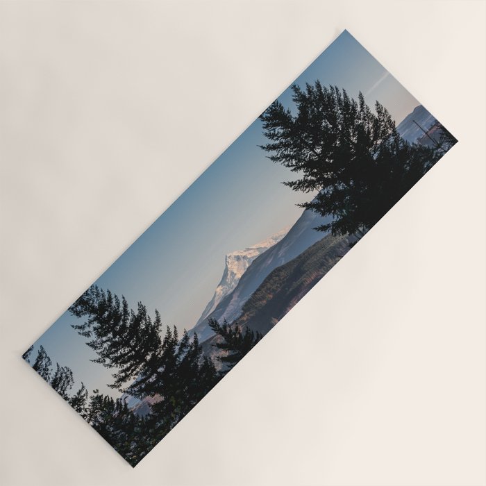 PNW Mount Hood Adventure III Yoga Mat Gallery Image 1