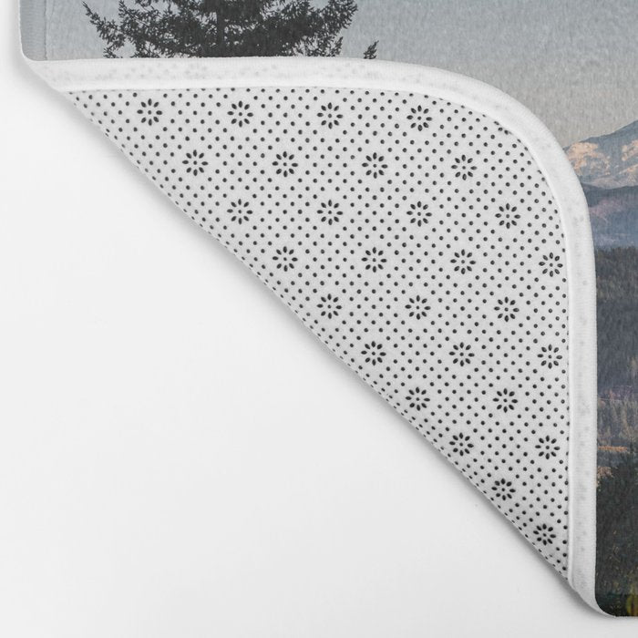 PNW Mount Hood Adventure III Bath Mat Gallery Image 2