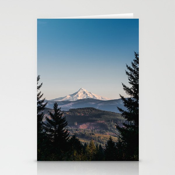 PNW Mount Hood Adventure III Stationery Card Gallery Image 2