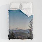 PNW Mount Hood Adventure III Duvet Cover Gallery Image 6