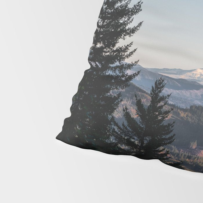 PNW Mount Hood Adventure III Pillow Sham Gallery Image 4