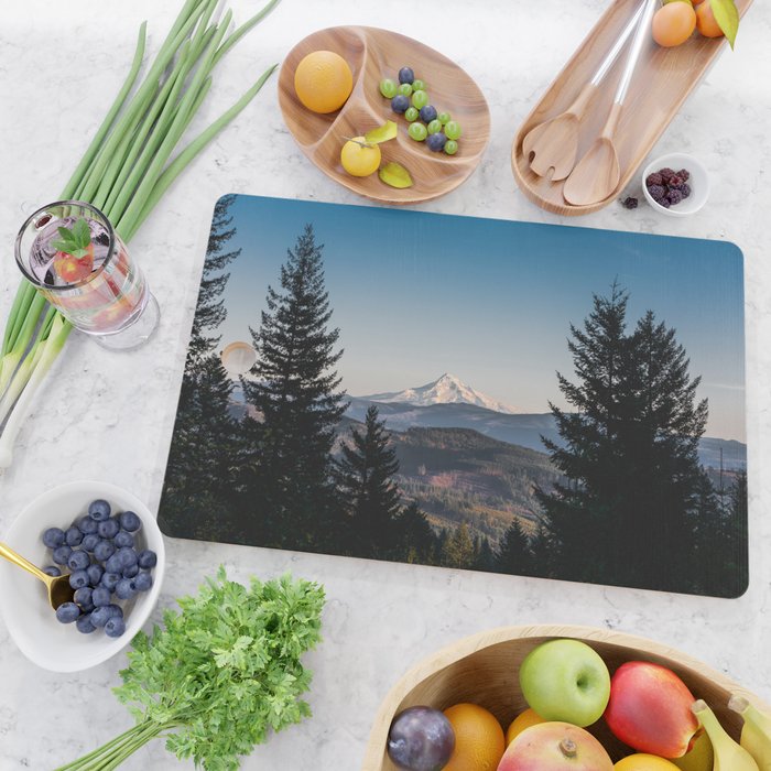 PNW Mount Hood Adventure III Cutting Board Gallery Image 2