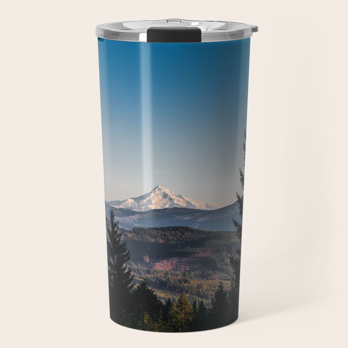 PNW Mount Hood Adventure III Travel Mug Gallery Image 1
