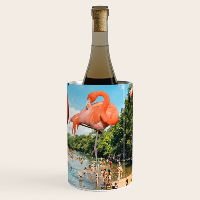 Flamingo Shore Wine Chiller Gallery Image 1