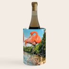 Flamingo Shore Wine Chiller Gallery Image 1