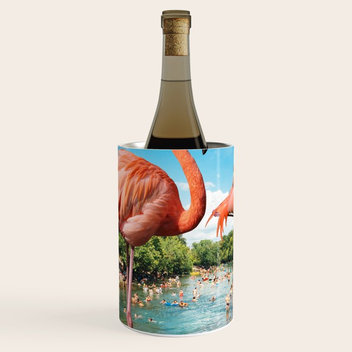 Flamingo Shore Wine Chiller Gallery Image 2