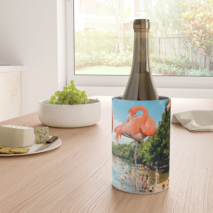 Flamingo Shore Wine Chiller Gallery Image 4