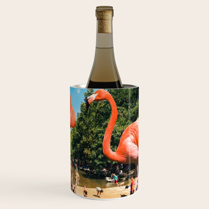 Flamingo Shore Wine Chiller Gallery Image 3