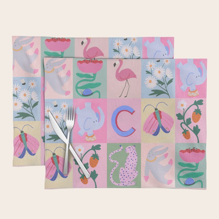 Claire Collage Placemat Gallery Image 1