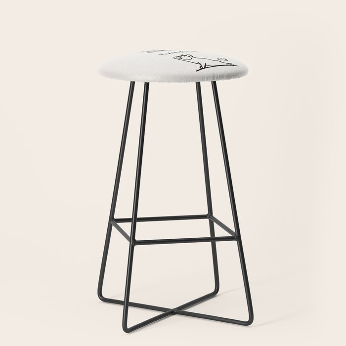 Inhale Exhale Frenchie Stool Gallery Image 1