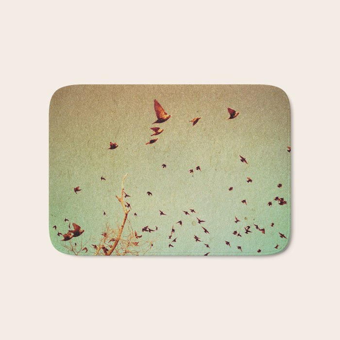 The Birds Bath Mat Gallery Image 1