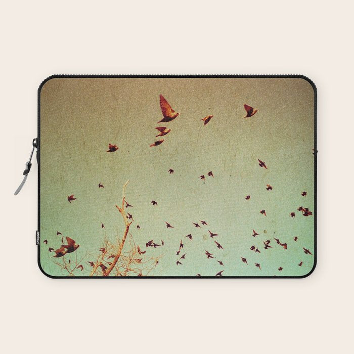 The Birds Laptop Sleeve Gallery Image 1