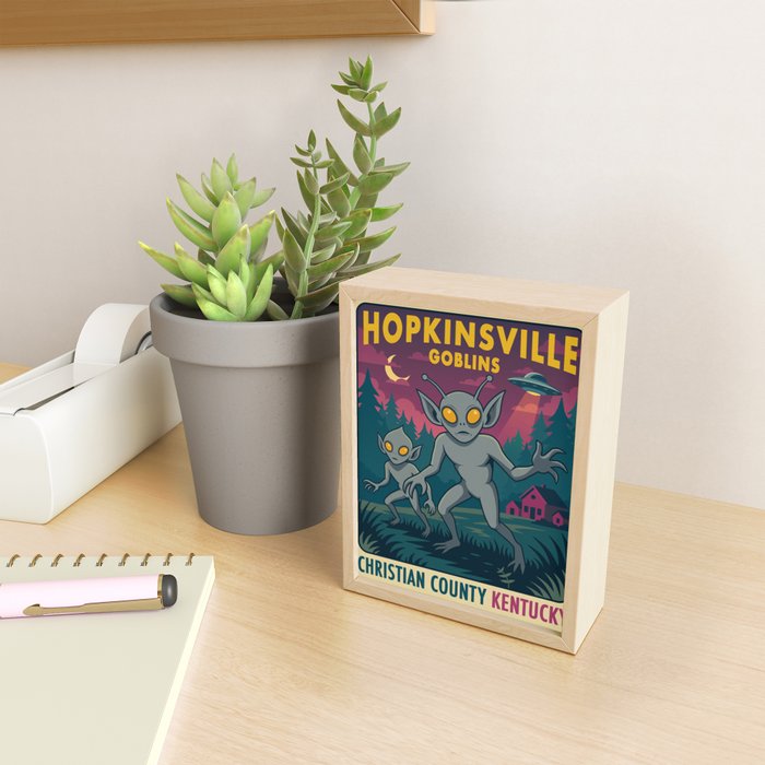Hopkinsville Goblins Mini Art Print Gallery Image 2