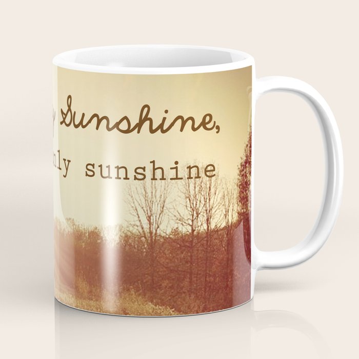 You Are my Sunshine Coffee Mug Gallery Image 1