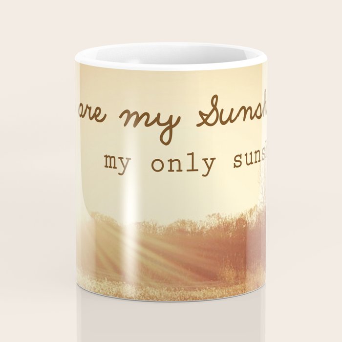 You Are my Sunshine Coffee Mug Gallery Image 4