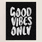 Good Vibes Only Jigsaw Puzzle Gallery Image 1