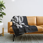 Good Vibes Only Throw Blanket Gallery Image 1