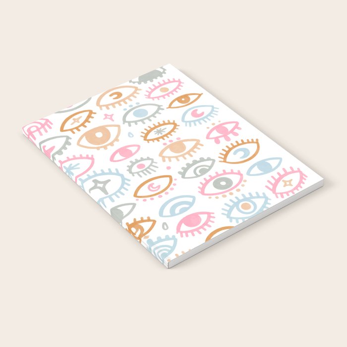 Mystical Eyes Notebook Gallery Image 2