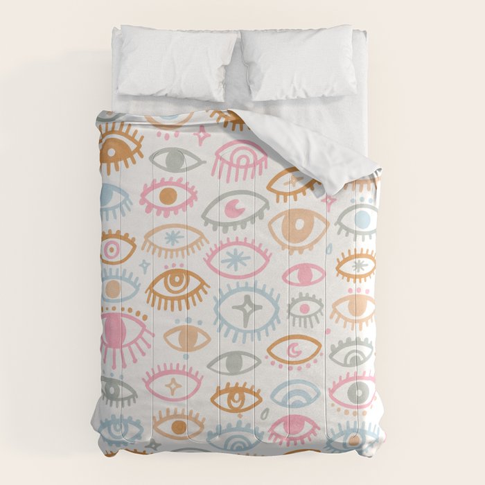 Mystical Eyes Comforter Gallery Image 6