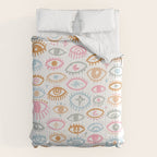 Mystical Eyes Comforter Gallery Image 6