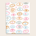 Mystical Eyes Notebook Gallery Image 4