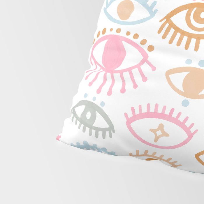 Mystical Eyes Pillow Sham Gallery Image 4