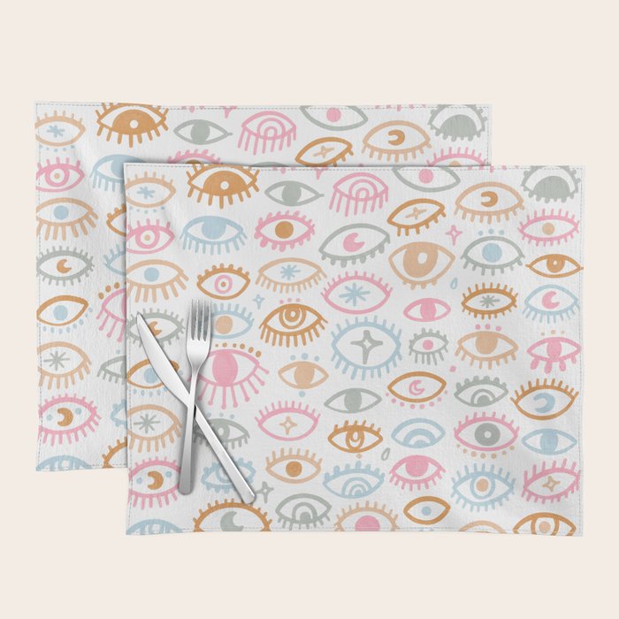Mystical Eyes Placemat Gallery Image 1