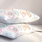Mystical Eyes Pillow Sham Gallery Image 3